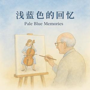 浅蓝色的回忆 大提、钢琴重奏 (大提琴曲)