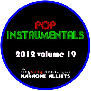 2012 Karaoke Pop Instrumentals, Vol. 19