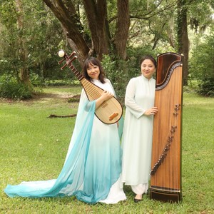 The Moon is High - Pipa and Guzheng Duet