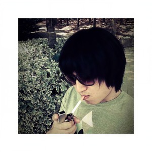 数着天上的云朵