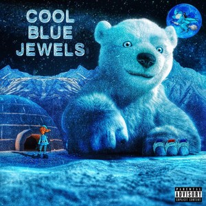 Cool Blue Jewels (Explicit)