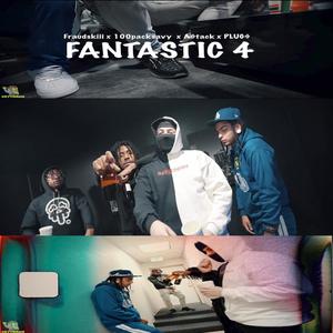 Fantastic 4 (feat. Plug$, 100packsavy, A$tack & Parkside Plug$) (Explicit)