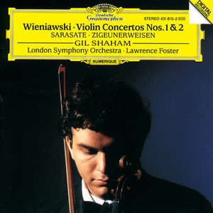 Concerto for Violin and Orchestra No. 2 in D Minor, Op. 22 - I. Allegro moderato (ヴァイオリンキョウソウキョクダイ２バン: ダイ１ガクショウ|ヴァイオリン協奏曲 第2番 ニ短調 作品22: 第1楽章: Allegro Moderato)