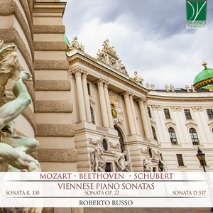 Mozart, Beethoven, Schubert - Viennese Piano Sonatas