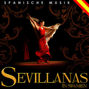 Spanische Musik. Sevillanas in Spanien