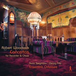 Woodcock: Concertos for Recorder & Oboe