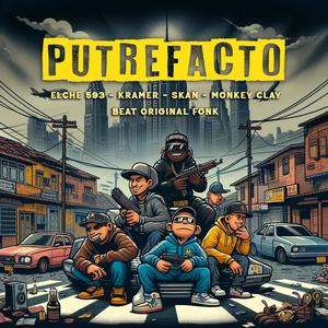 Putrefacto (feat. Monkey Clay, Kramer AKA Navarrete, Elche 593, Original Fonk & MC Skan) (Explicit)