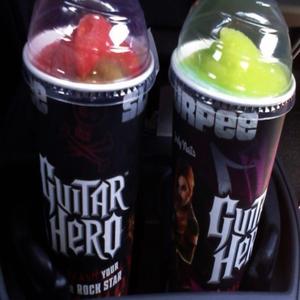 in this bitch moving like guitarrrr herooo (Explicit)