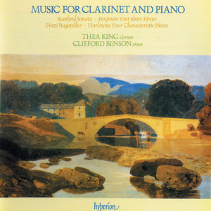 Stanford: Clarinet Sonata, Op. 129 - I. Allegro moderato