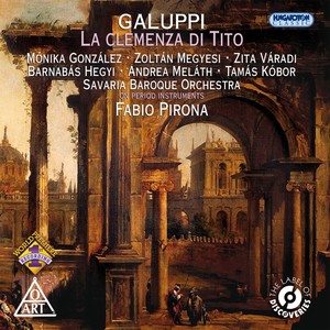 La clemenza di Tito - La clemenza di Tito: Ouverture