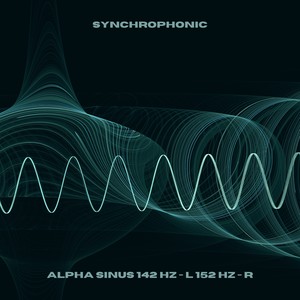 Alpha Sinus 142 Hz - L 152 Hz - R