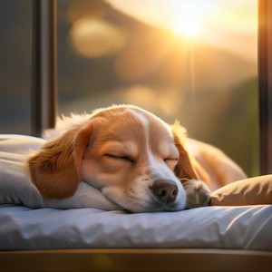 Sueño Cálido Bajo Un Suave Cachorro