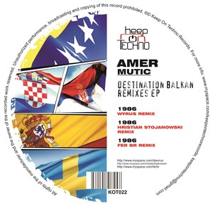 Destination Balkan Remixes EP