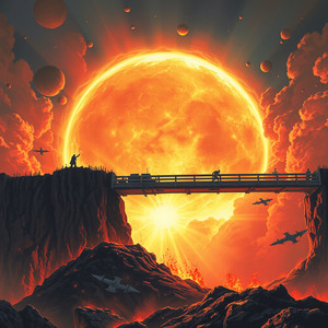 Burning Planetg