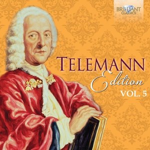 Telemann Edition, Vol. 5