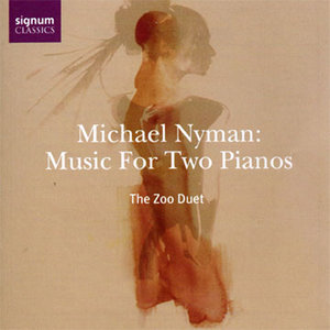 Michael Nyman: Music For Two Pianos