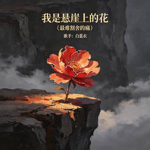 我是悬崖上的花（最难割舍的痛）-白蓝衣