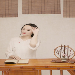 3-晓旭作词作曲古筝弹唱流水静心