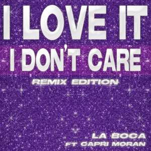 I Love It (I Don't Care Remix Edition)