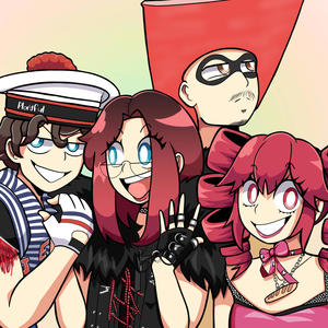 BOOM, BOOM, BOOM, BOOM!!