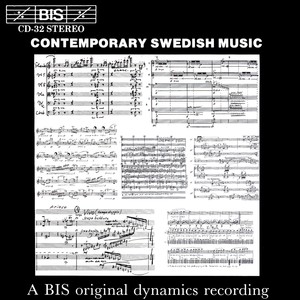 CONTEMPORARY SWEDISH MUSIC