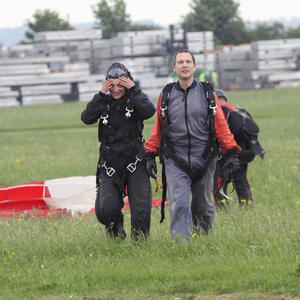 Skydiving