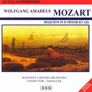 Wolfgang Amadeus Mozart: Digital Masterworks. Requiem in D Minor