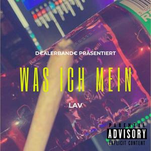 was ich mein (feat. LAV) (Explicit)