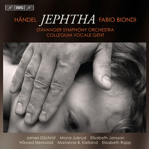 HANDEL, G.F.: Jephtha (Oratorio) [Biondi]
