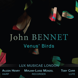 consort song of 5 parts, single manuscript, MB 22 - Venus’ Birds
