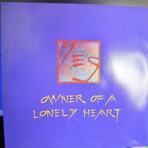 Owner of a lonely heart (Radio Edit)