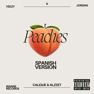 Peaches (feat. Alzzet) (Spanish Cover)