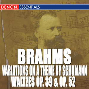 Waltzes, Op. 39 - Waltz Nr. 3 in G-Sharp Minor