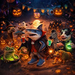 Brainrot halloween Party (Psy-Trance)