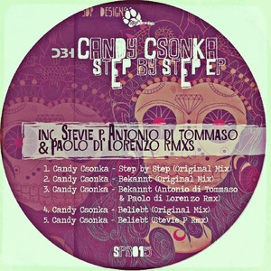 Candy Csonka - Step by Step EP (inc.Paolo di Lorenzo & Antonio di Tommaso,Stevie P rmxs)