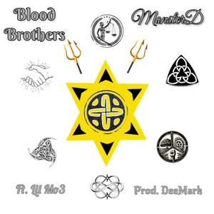 Blood Brothers (feat. Lil mo3) [Explicit]