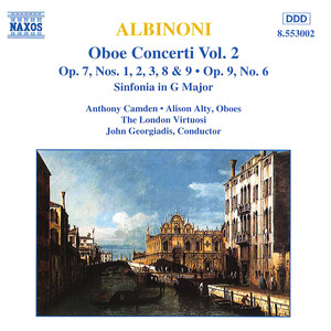 ALBINONI: Oboe Concertos, Vol. 2