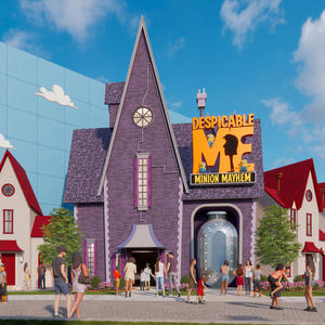 Despicable Me Minion Mayhem (feat. DMMM. & DM.)