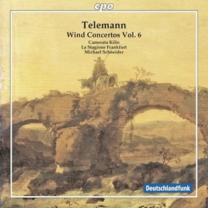 TELEMANN, G.P.: Wind Concertos, Vol. 6 - TWV 51:a1, 51:D3, 51:h1, 52:F3, 52:B1, 53:C1, 53:D1 (La Stagione Frankfurt, Schneider)