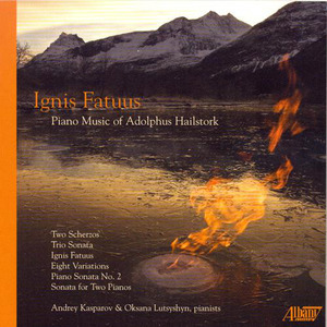 HAILSTORK, A.: Piano Music (Kasparov, Lutsyshyn)