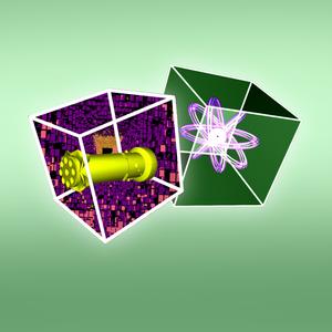 Atomise /U+269B\