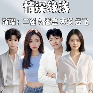 贵州山歌（情深缘浅）二强 香儿