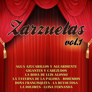 Zarzuelas  Vol. 1