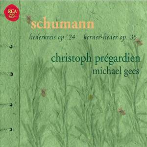 Liederkreis, Op. 24 - I. Morgens steh ich auf und frage (艺术歌曲集，Op. 24)