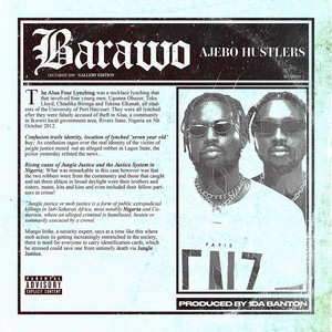 Ajebo Hustlers - Barawo (Explicit)