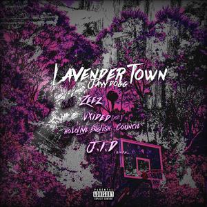 LAVENDER TOWN (feat. ZEEZ, hololive English -Council- & VXIDED 『␛』) (Explicit)