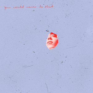 you could never do that