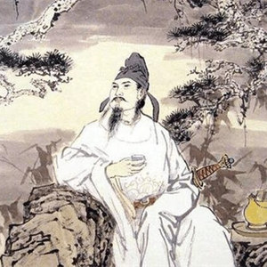 李白醉了酒