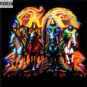 4 HORSEMEN (feat. AGB BeezyBaby, Willie Dior & Hero’s Saga) (Explicit)