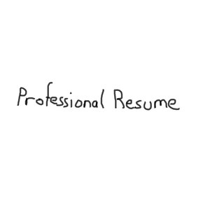 Professional Resume